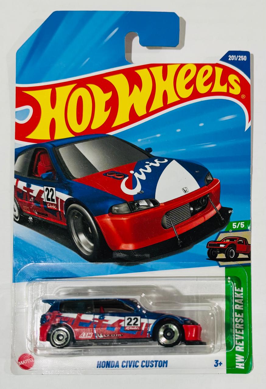 HOT WHEELS - HONDA CIVIC CUSTOM - IMPORTED EXCLUSIVE COLLECTION 2025