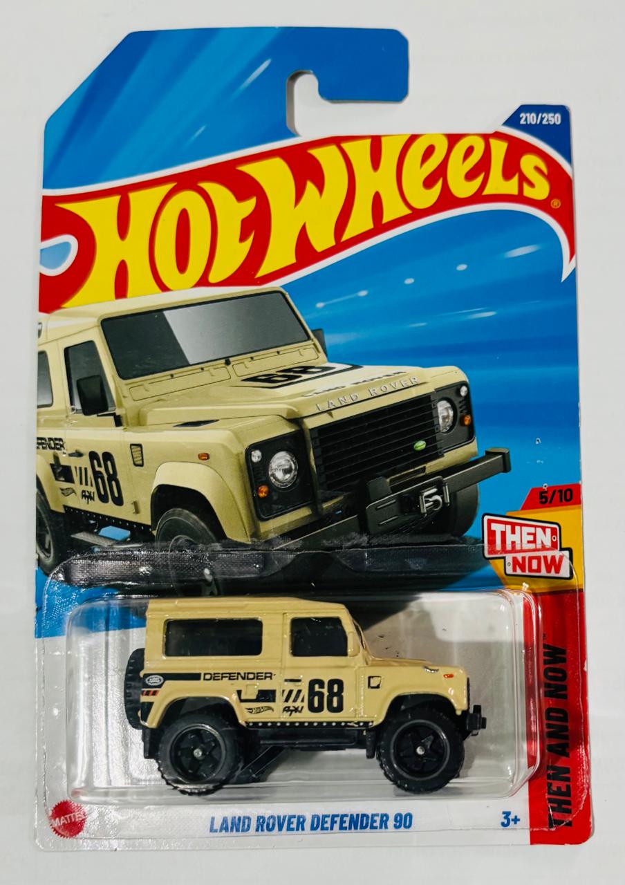 HOT WHEELS - LAND ROVER DEFENDER 90 - IMPORTED EXCLUSIVE COLLECTION 2025