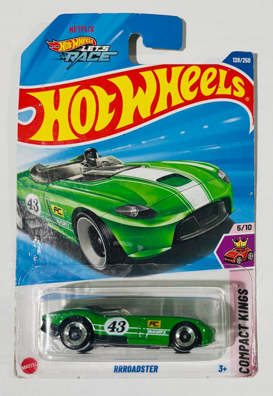 HOT WHEELS - RRROADSTER - IMPORTED EXCLUSIVE COLLECTION 2025