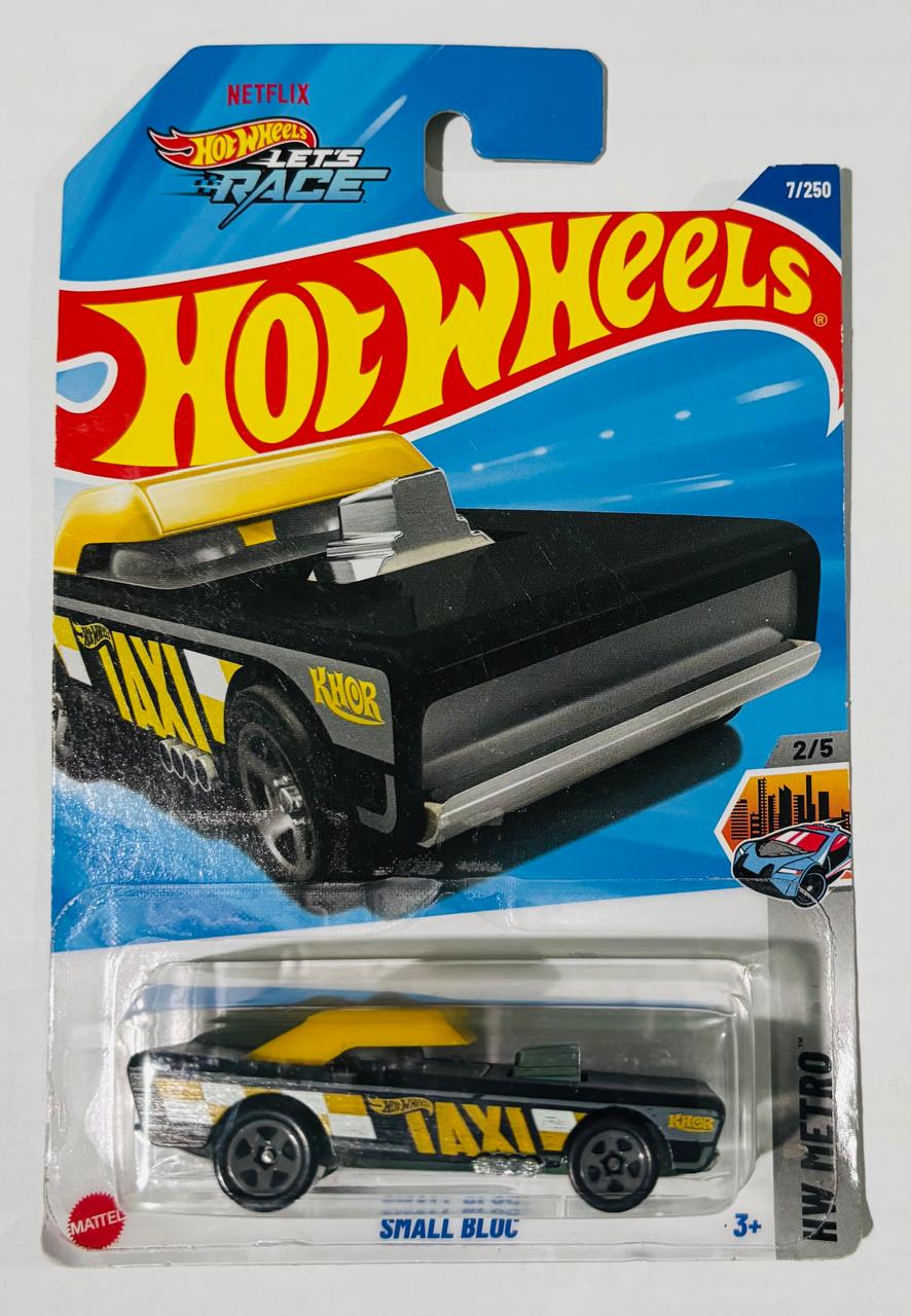 HOT WHEELS - SMALL BLOC - IMPORTED EXCLUSIVE COLLECTION 2025
