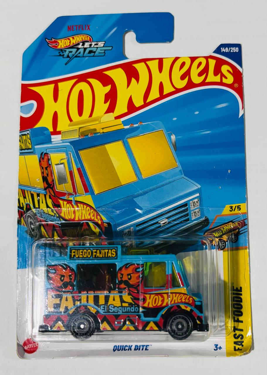 HOT WHEELS - QUICK BITE - IMPORTED EXCLUSIVE COLLECTION 2025