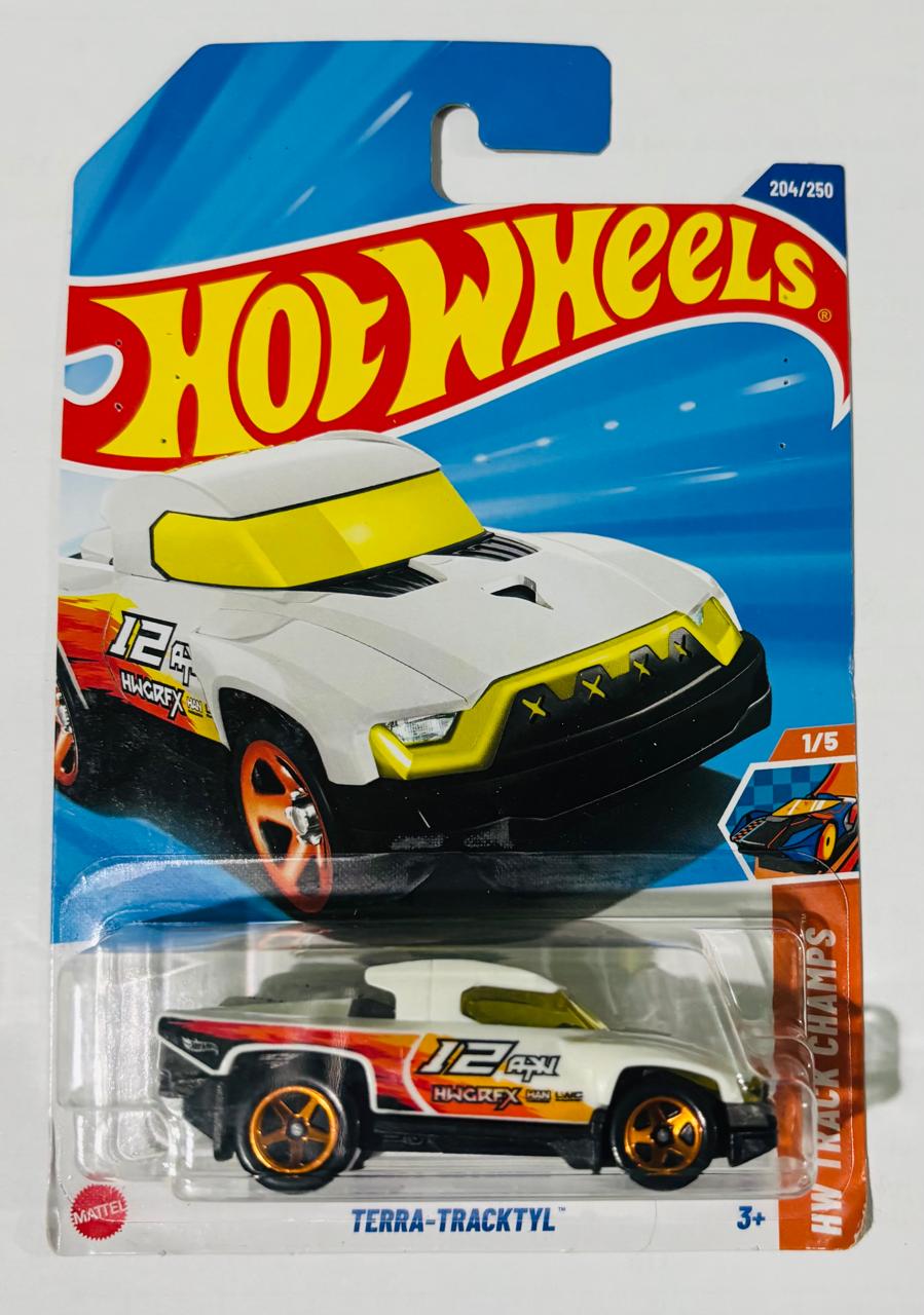 HOT WHEELS - TERRA-TRACKTYL - IMPORTED EXCLUSIVE COLLECTION 2025