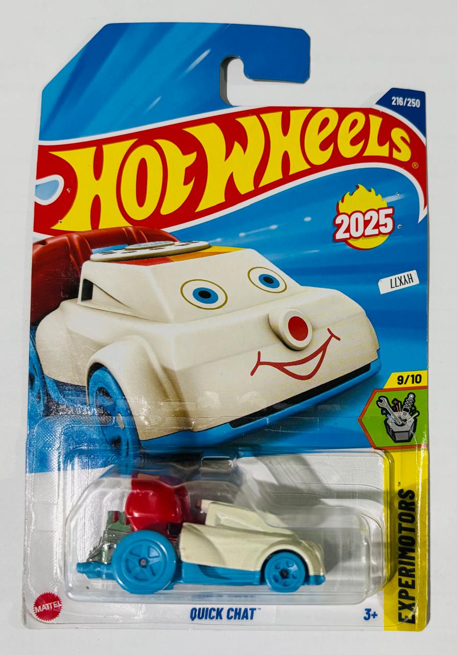 HOT WHEELS - QUICK CHAT - IMPORTED EXCLUSIVE COLLECTION 2025