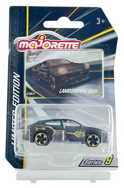 MAJORETTE LIMITED EDITION - LAMBORGHINI URUS - EXCLUSIVE COLLECTION
