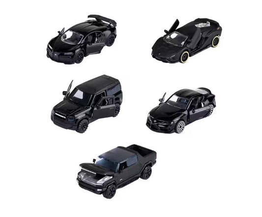 MAJORETTE - BLACK EDITION - EXCLUSIVE COLLECTION