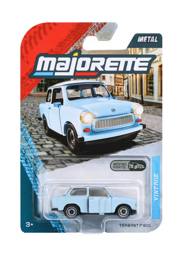 MAJORETTE - TRABANT P 601 - EXCLUSIVE COLLECTION