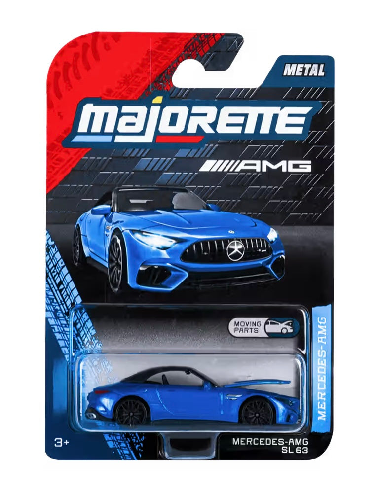 MAJORETTE - MERCEDES-AMG SL 63 - EXCLUSIVE COLLECTION