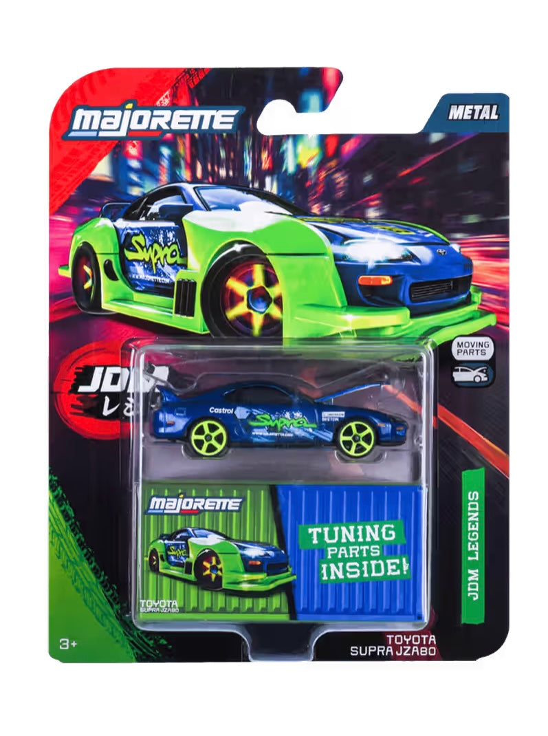 MAJORETTE - TOYOTA SUPRA JZA80 - EXCLUSIVE COLLECTION