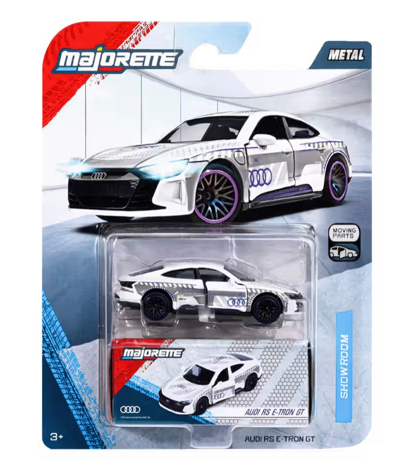 MAJORETTE - AUDI RS E-TRON GT - EXCLUSIVE COLLECTION