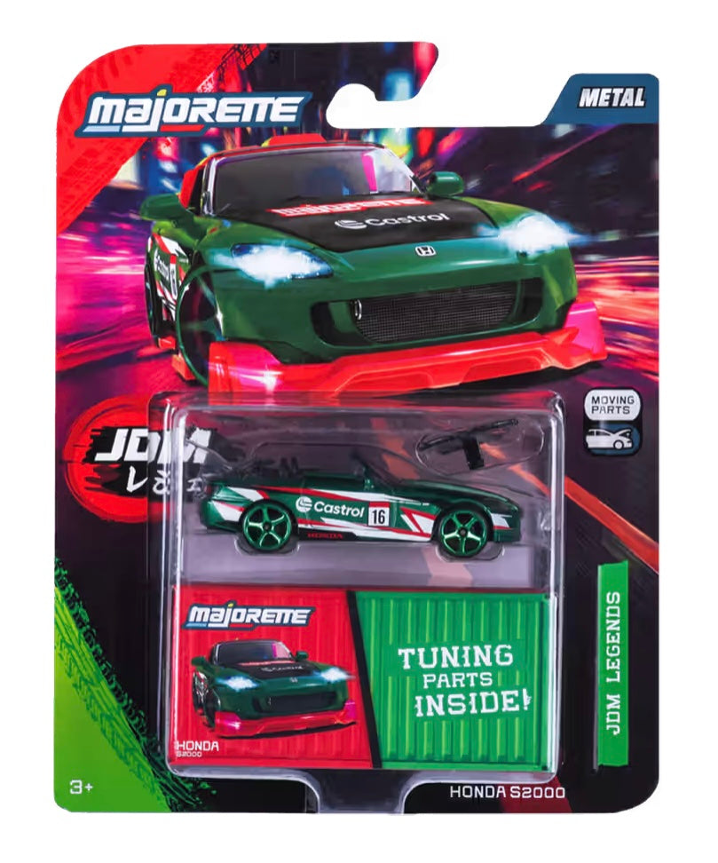 MAJORETTE - HONDA S2000 - EXCLUSIVE COLLECTION