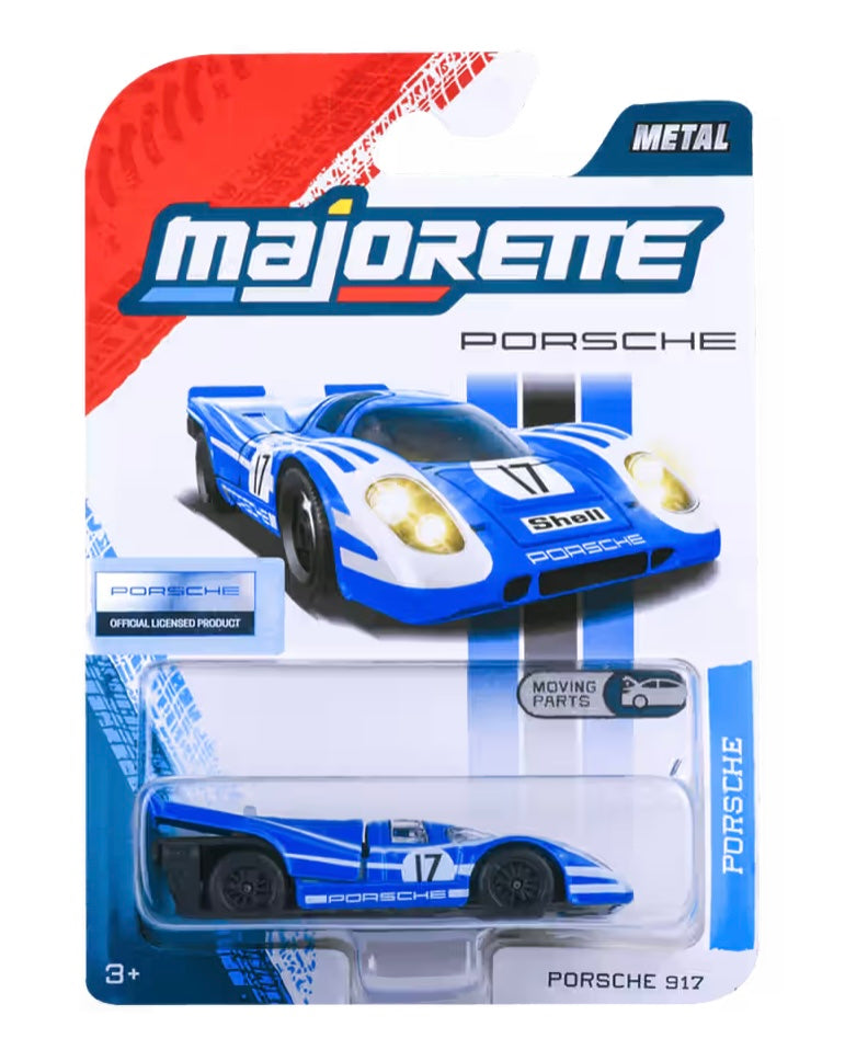 MAJORETTE - PORSCHE 917 - EXCLUSIVE COLLECTION