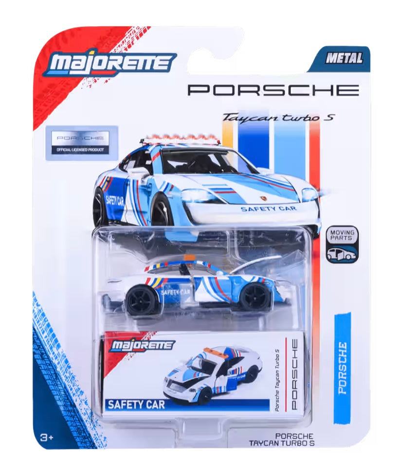 MAJORETTE - PORSCHE TAYCAN TURBO S - EXCLUSIVE COLLECTION