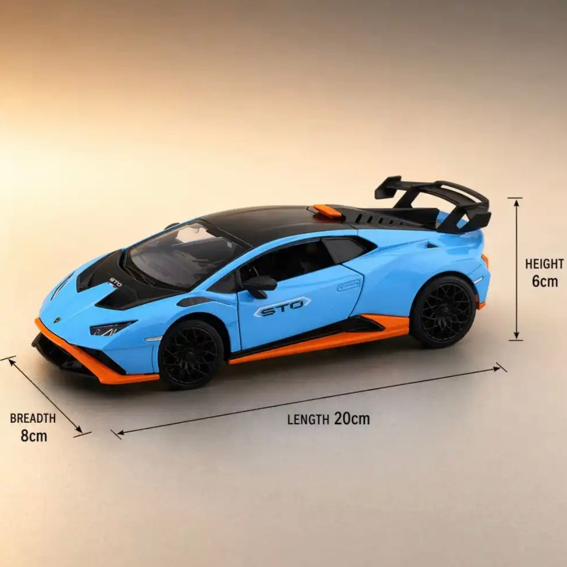 MSZ - Lamborghini Huracan STO