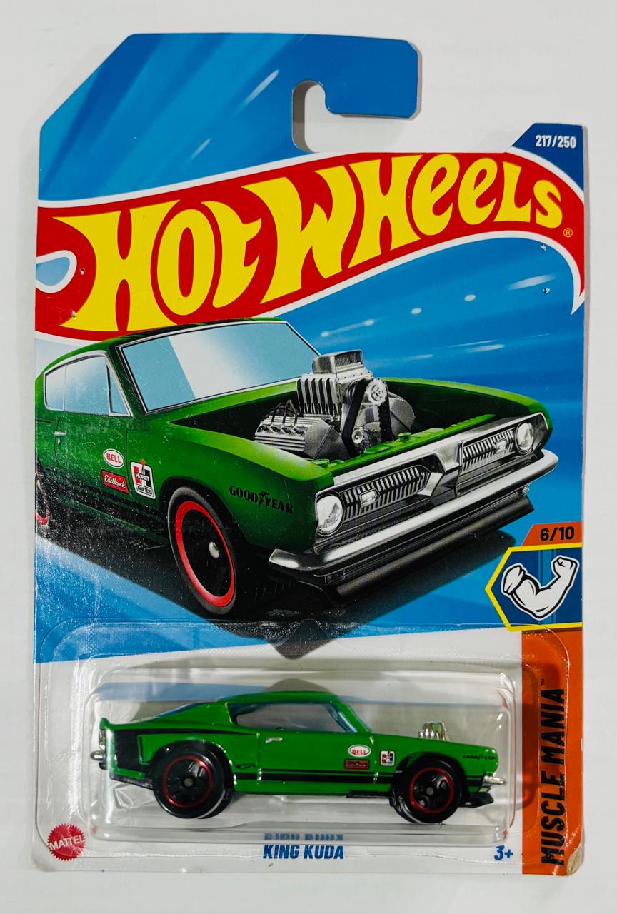 HOT WHEELS - KING KUDA - IMPORTED EXCLUSIVE COLLECTION 2025