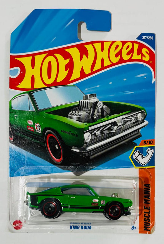 HOT WHEELS - KING KUDA - IMPORTED EXCLUSIVE COLLECTION 2025