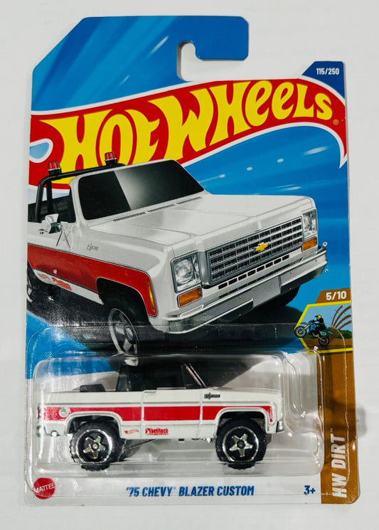 HOT WHEELS - 'CHEVY BLAZER CUSTOM - IMPORTED EXCLUSIVE COLLECTION 2025