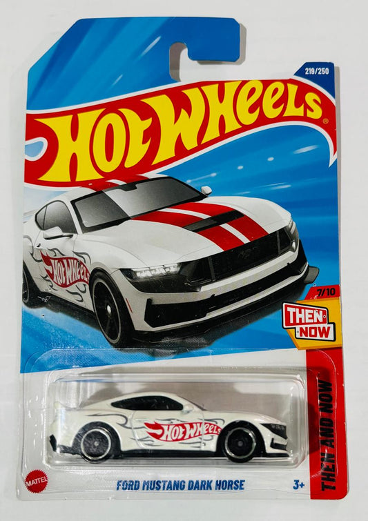 HOT WHEELS - FORD MUSTANG DARK HORSE - IMPORTED EXCLUSIVE COLLECTION 2025