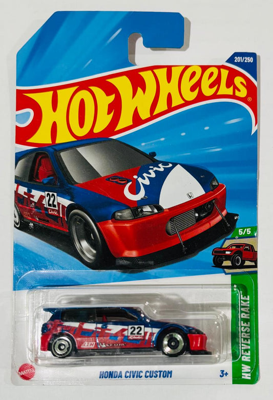 HOT WHEELS - HONDA CIVIC CUSTOM - IMPORTED EXCLUSIVE COLLECTION 2025