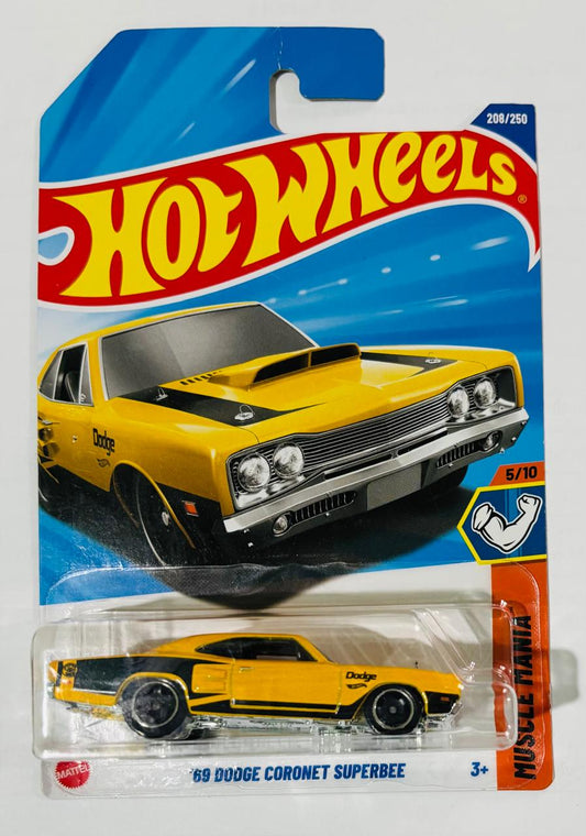 HOT WHEELS - '69 DODGE CORONET SUPERBEE - IMPORTED EXCLUSIVE COLLECTION 2025