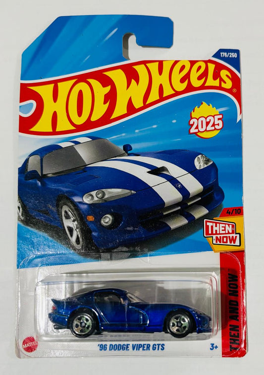 HOT WHEELS - '96 DODGE VIPER GTS - IMPORTED EXCLUSIVE COLLECTION 2025