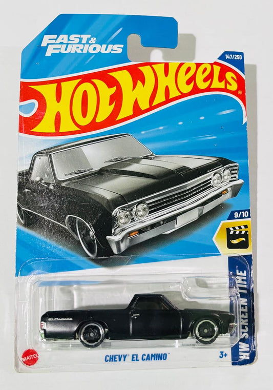 HOT WHEELS - CHEVY EL CAMINO - IMPORTED EXCLUSIVE COLLECTION 2025