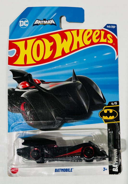 HOT WHEELS - BATMOBILE - IMPORTED EXCLUSIVE COLLECTION 2025