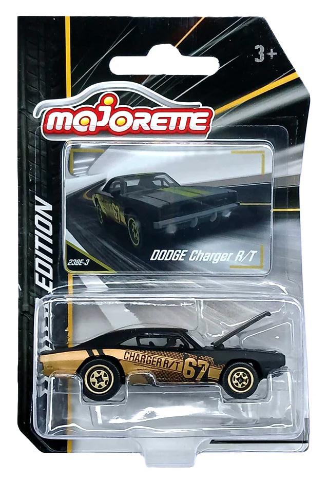 MAJORETTE LIMITED EDITION - DODGE CHARGER R/T - EXCLUSIVE COLLECTION