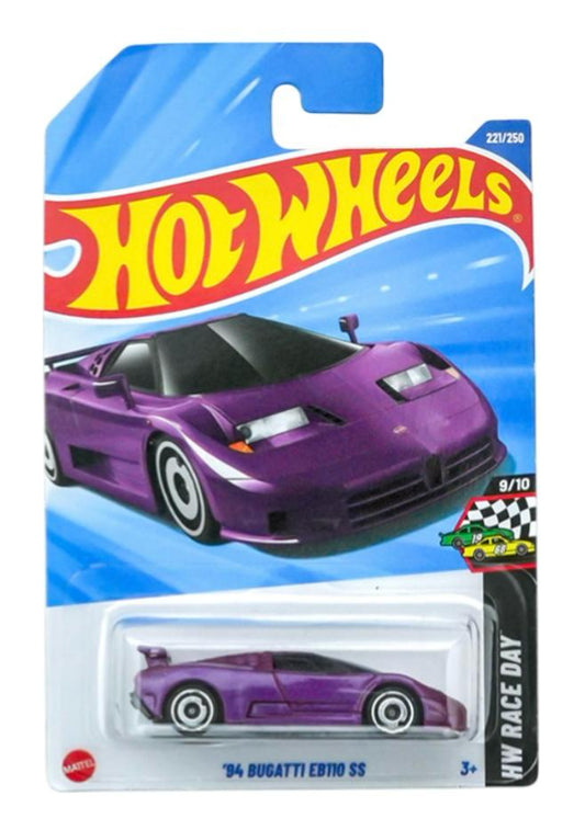 HOT WHEELS - '94 BUGATTI EB110 SS - IMPORTED EXCLUSIVE COLLECTION 2025