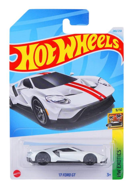 HOT WHEELS - '17 FORD GT - IMPORTED EXCLUSIVE COLLECTION 2025