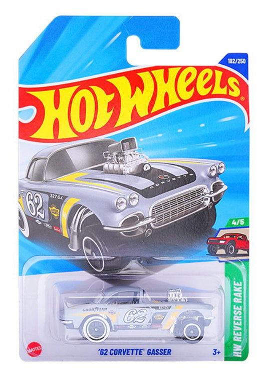 HOT WHEELS - '62 CORVETTE GASSER - IMPORTED EXCLUSIVE COLLECTION 2025
