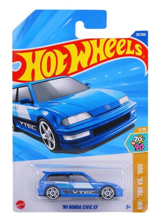 HOT WHEELS - '90 HONDA CIVIC EF - IMPORTED EXCLUSIVE COLLECTION 2025