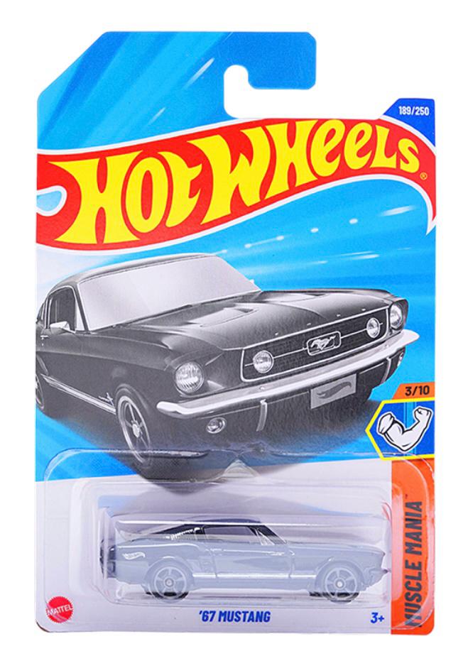 HOT WHEELS - '67 MUSTANG - IMPORTED EXCLUSIVE COLLECTION 2025