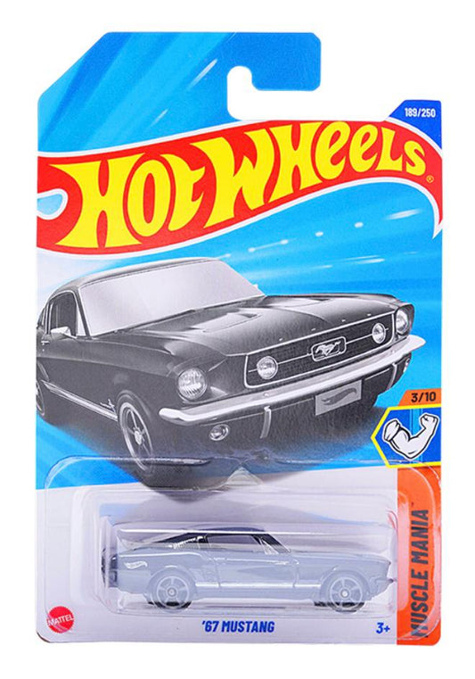 HOT WHEELS - '67 MUSTANG - IMPORTED EXCLUSIVE COLLECTION 2025