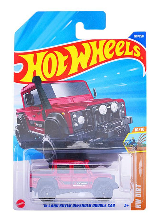 HOT WHEELS - '15 LAND ROVER DEFENDER DOUBLE CAB - IMPORTED EXCLUSIVE COLLECTION 2025