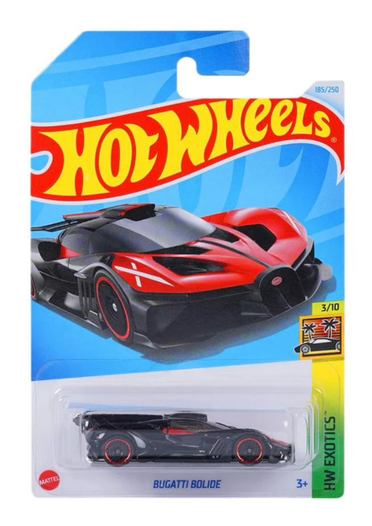HOT WHEELS - BUGATTI BOLIDE - IMPORTED EXCLUSIVE COLLECTION 2025