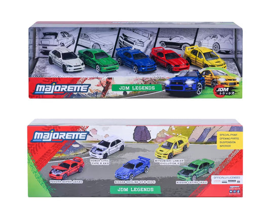 MAJORETTE - JDM LEGENDS - EXCLUSIVE COLLECTION