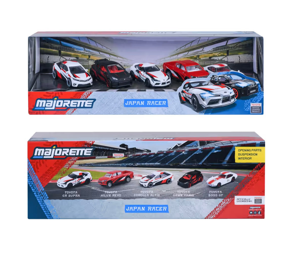 MAJORETTE - JAPAN RACER - EXCLUSIVE COLLECTION