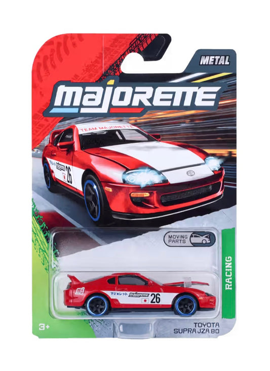 MAJORETTE - TOYOTA SUPRA JZA 80 - EXCLUSIVE COLLECTION