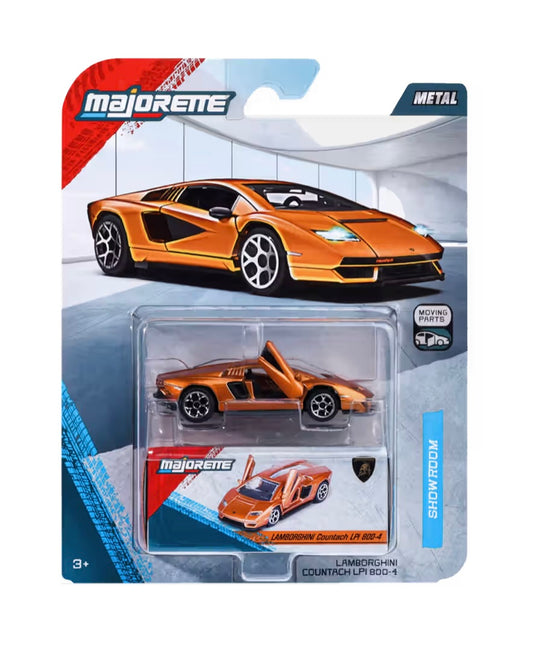 MAJORETTE - LAMBORGHINI COUNTACH LPI 800-4 - EXCLUSIVE COLLECTION