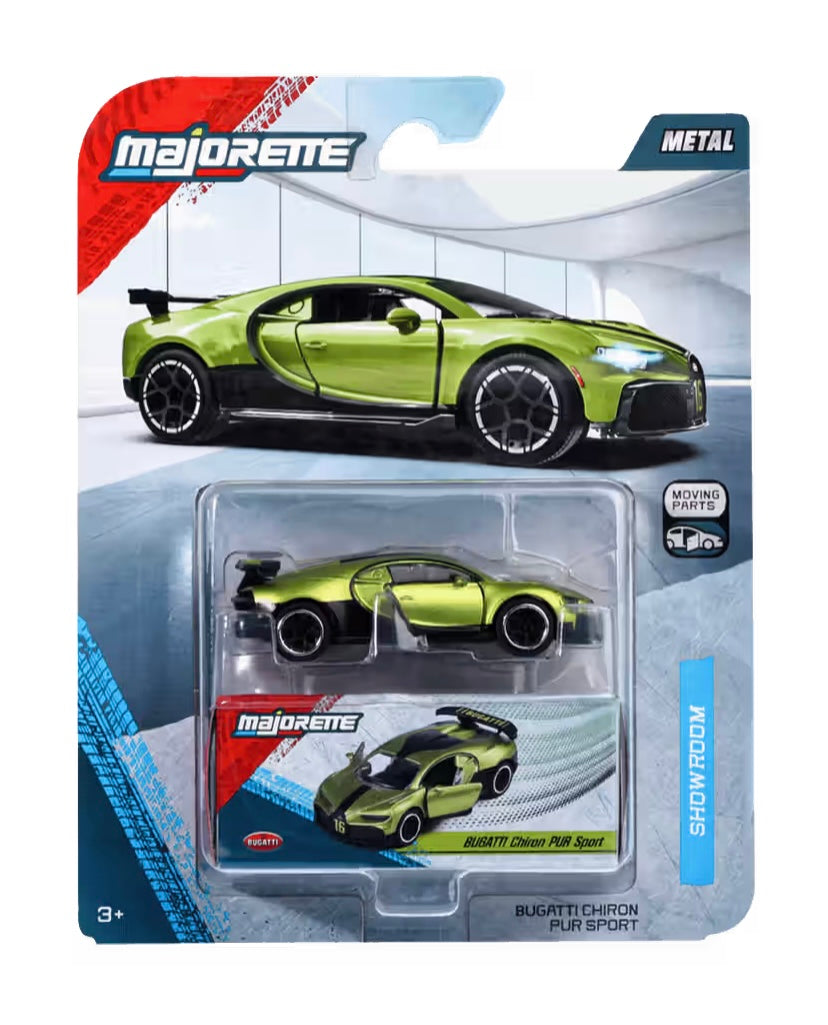 MAJORETTE - BUGATTI CHIRON PUR SPORT - EXCLUSIVE COLLECTION