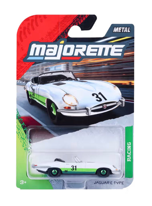 MAJORETTE - JAGUAR E-TYPE - EXCLUSIVE COLLECTION