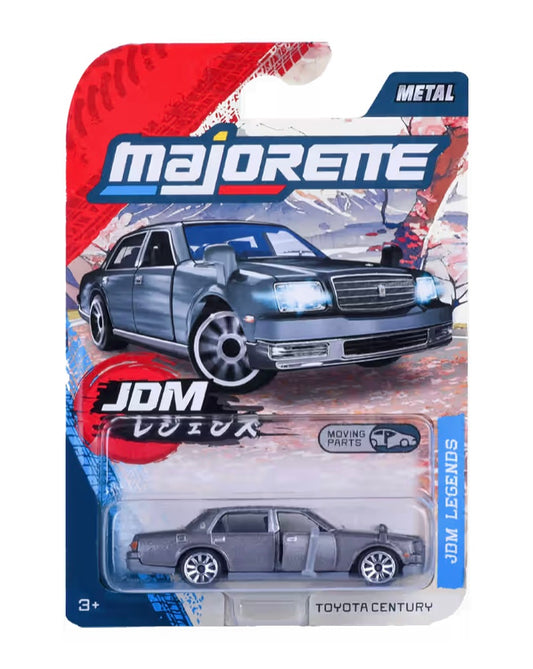 MAJORETTE - TOYOTA CENTURY - EXCLUSIVE COLLECTION
