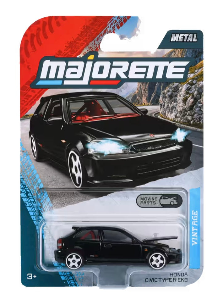 MAJORETTE - HONDA CIVIC TYPE R EK9 - EXCLUSIVE COLLECTION