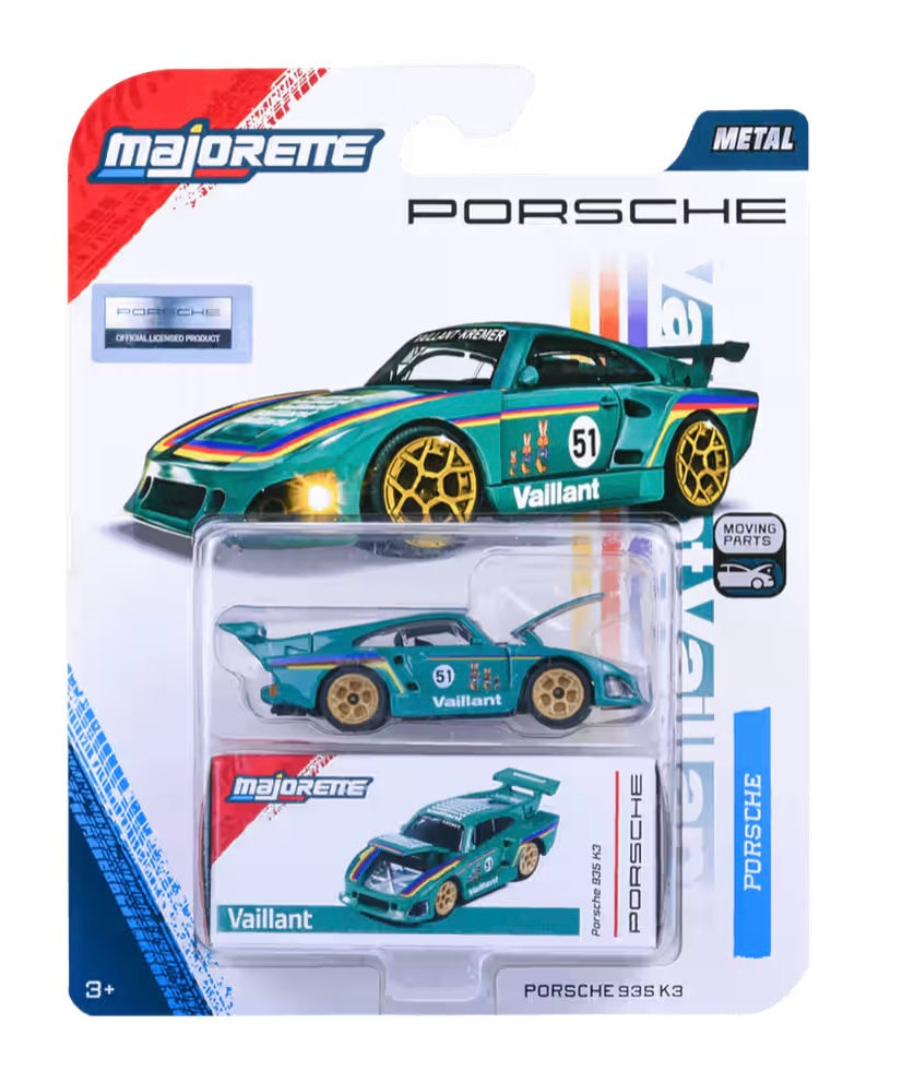 MAJORETTE - PORSCHE 935 K3 - EXCLUSIVE COLLECTION