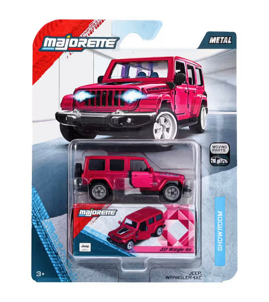 MAJORETTE - JEEP WRANGLER 4XE - EXCLUSIVE COLLECTION
