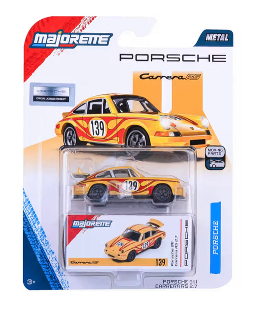MAJORETTE - PORSCHE 911 CARRERA RS 2.7 - EXCLUSIVE COLLECTION