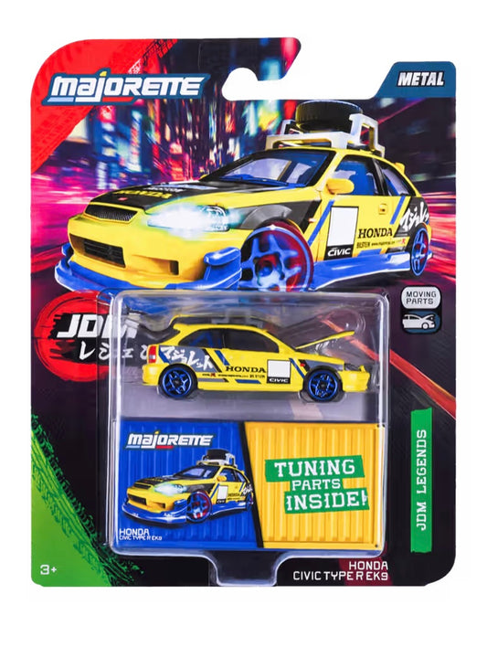 MAJORETTE - HONDA CIVIC TYPE R EK9 - EXCLUSIVE COLLECTION