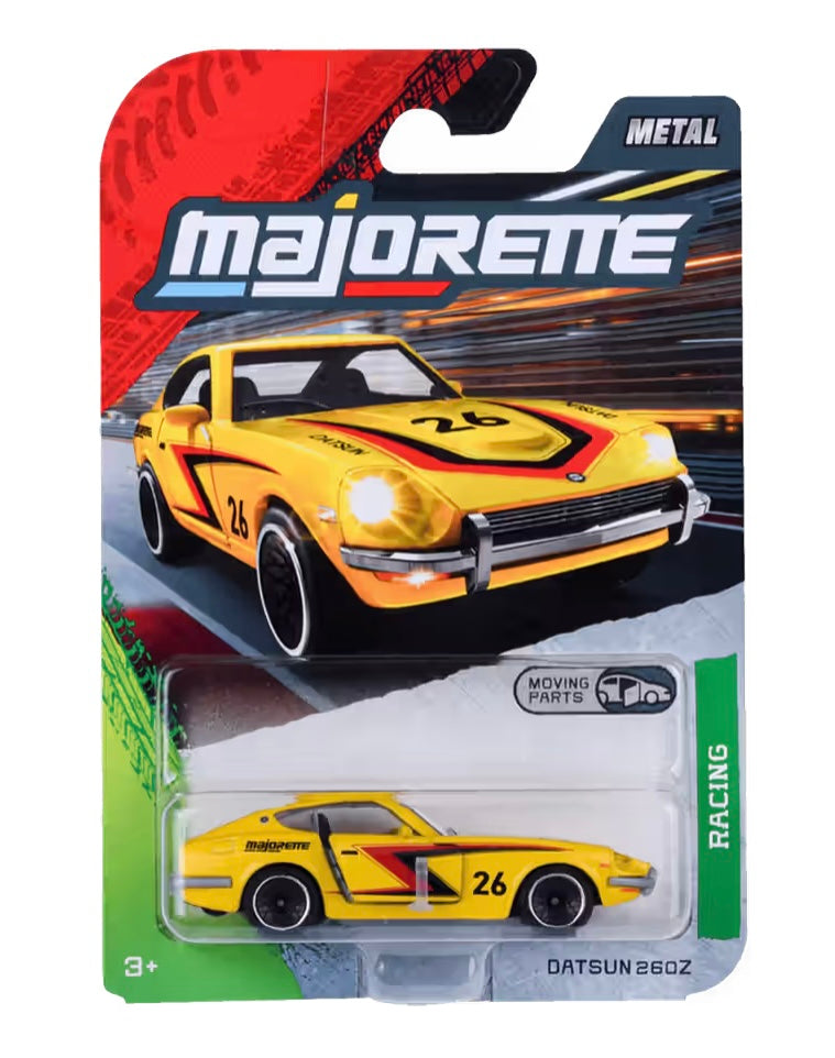 MAJORETTE - DATSUN 260Z - EXCLUSIVE COLLECTION