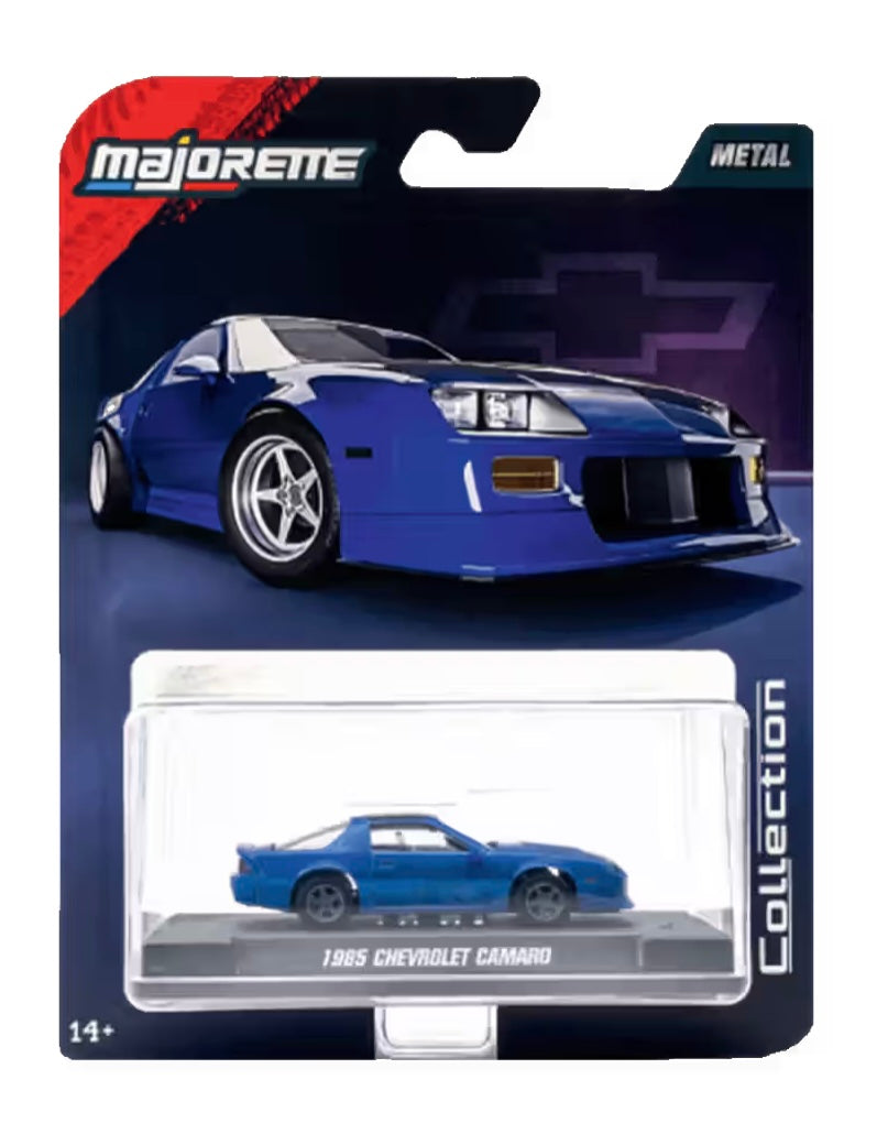 MAJORETTE - 1985 CHEVROLET CAMARO - EXCLUSIVE COLLECTION