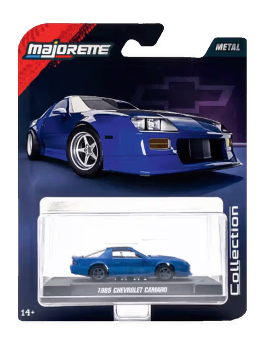 MAJORETTE - 1985 CHEVROLET CAMARO - EXCLUSIVE COLLECTION